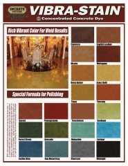 Polished Concrete :: Color Chart | Decorative Concrete of Virginia (VA)