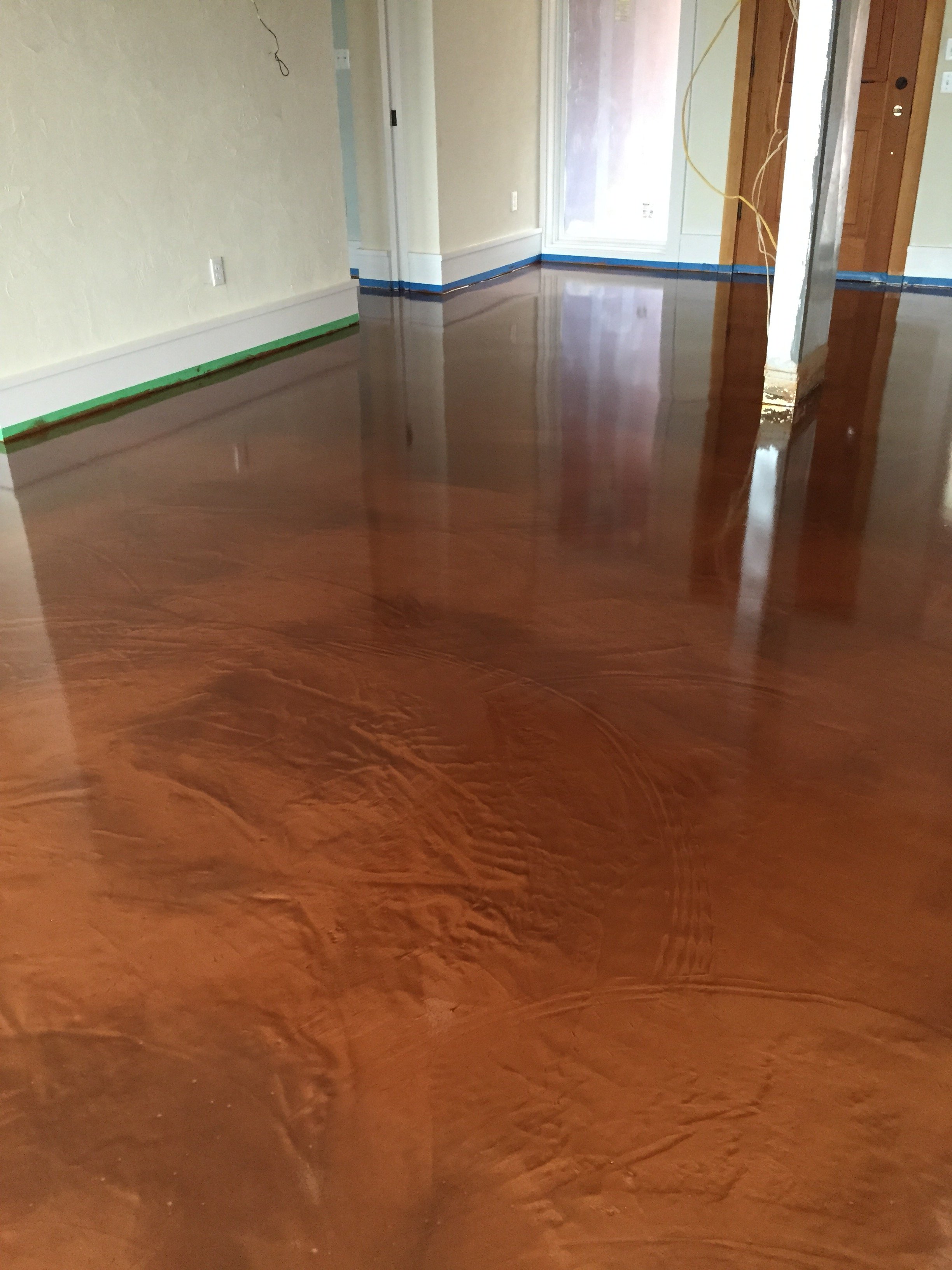 Metallic Epoxy Coating for Concrete Wood Countertops - China Epoxy