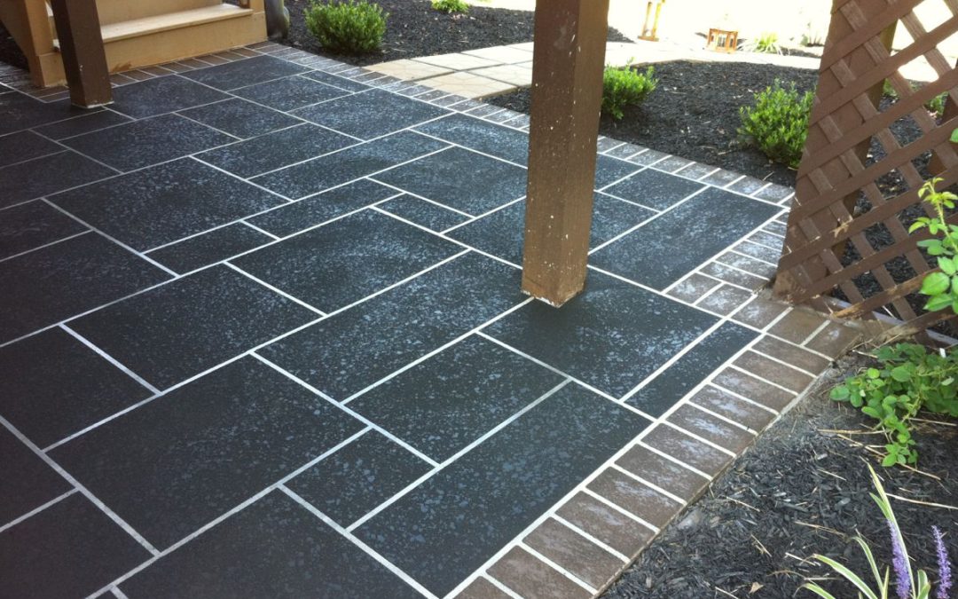 How to Choose a Pattern for your Decorative Concrete Project