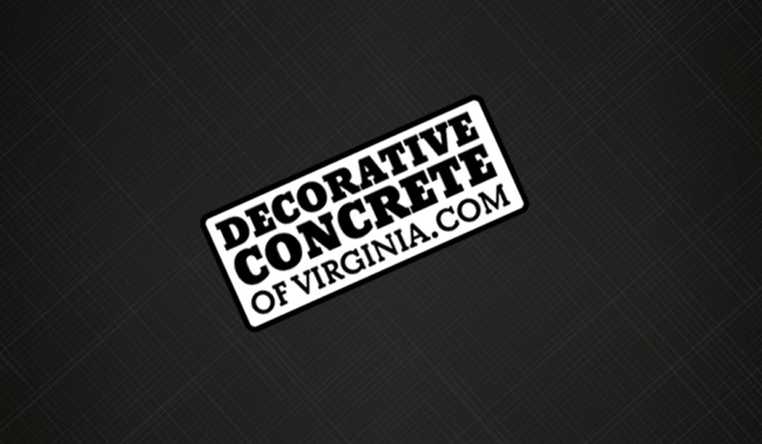 Metallic epoxy at a new home in Lexington, VA #concrete #decorativeconcrete #epoxy