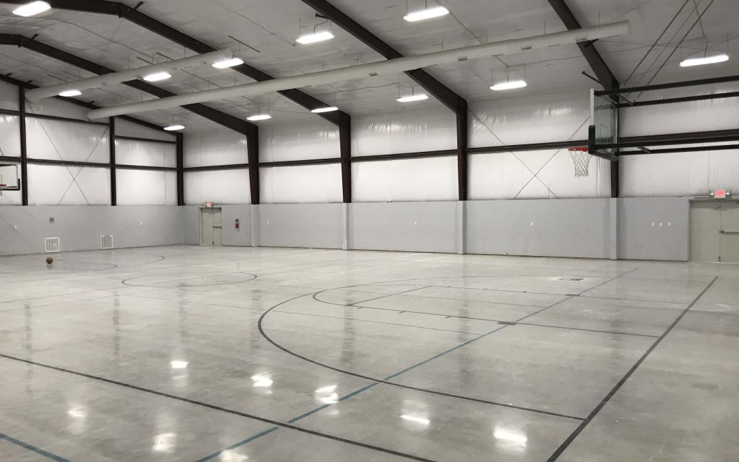 How to Pour a Self Leveling Polished Concrete Overlay