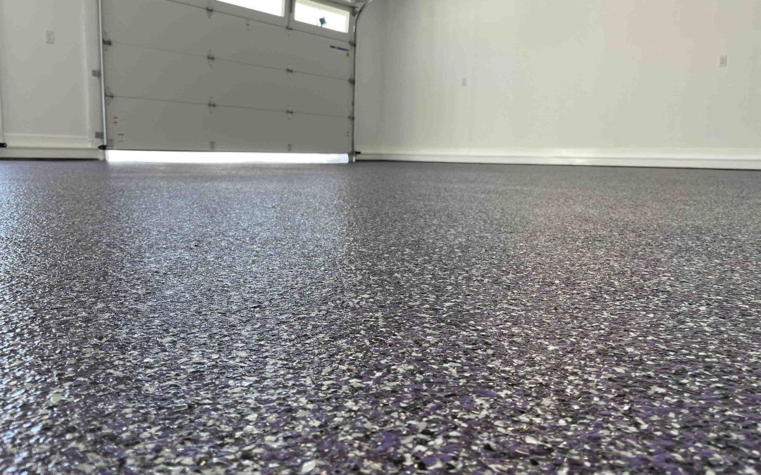A Step by step guide for an Epoxy & Paint Chip / Polyaspartic garage floor